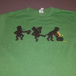 Funny St. Patty Day Tee - Adult Large